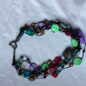 RETIRED Premier designs SPECTRUM necklace